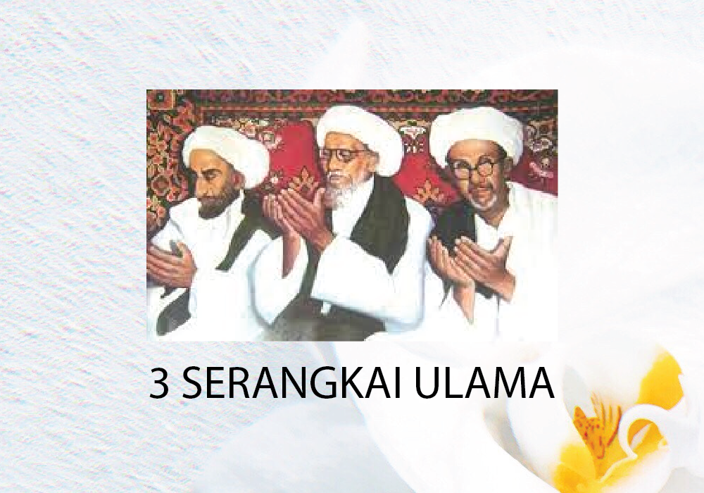 3 ulama serangkai